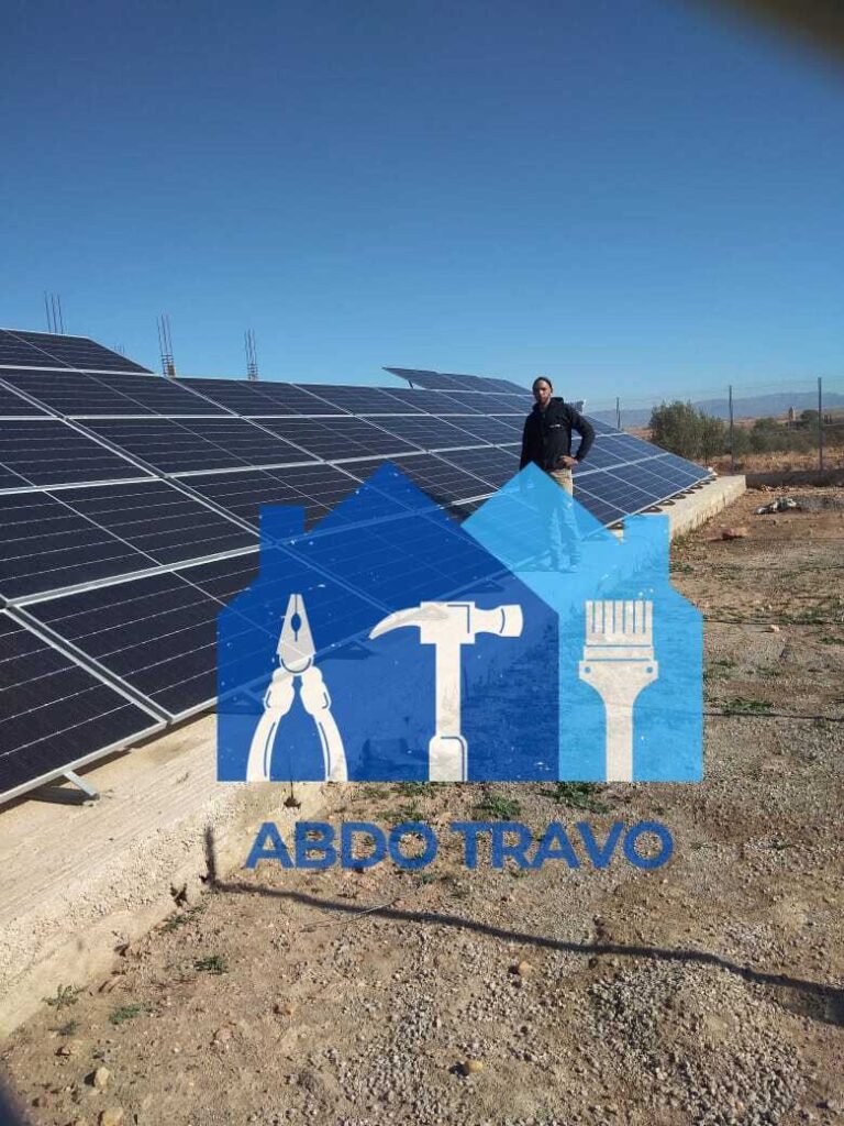 Installation de Panneaux Solaires à Oujda – Abdo Travo Installation de Panneaux Solaires à Oujda – Abdo Travo