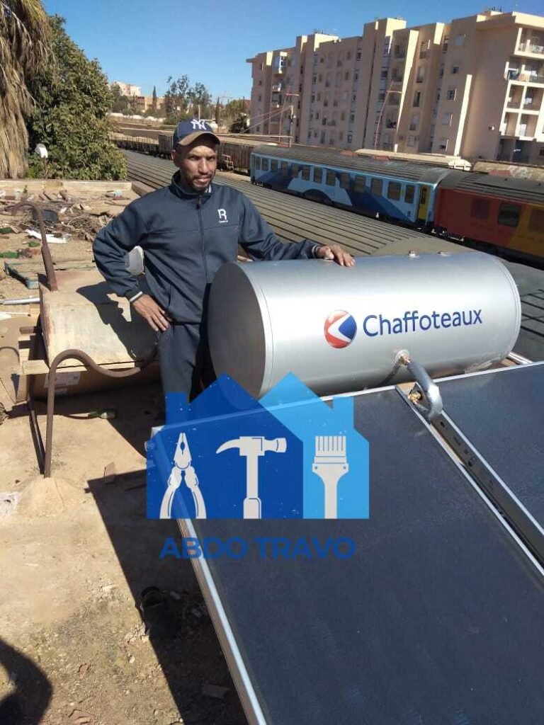 Pose de Chauffe-Eau Solaire à Oujda – Solutions Écologiques Pose de Chauffe-Eau Solaire à Oujda – Solutions Écologiques