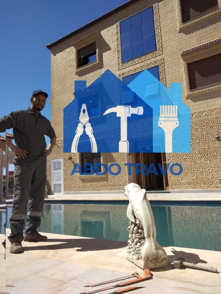 Construction et Entretien de Piscines à Oujda – Abdo Travo Construction et Entretien de Piscines à Oujda – Abdo Travo