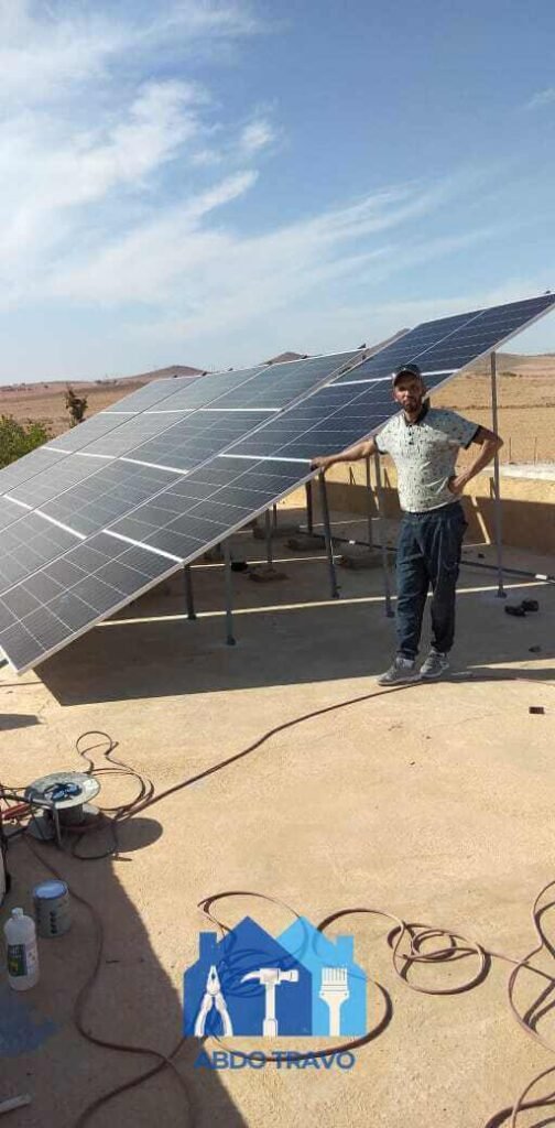 Pose de Panneaux Photovoltaïques à Oujda pour l'Énergie Verte